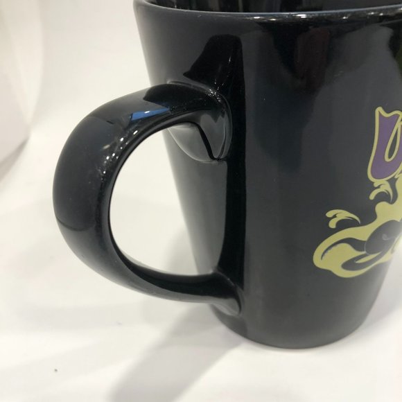 Disney Ursula Coffee Mug Little Mermaid Villain Black Mug - Picture 10 of 16